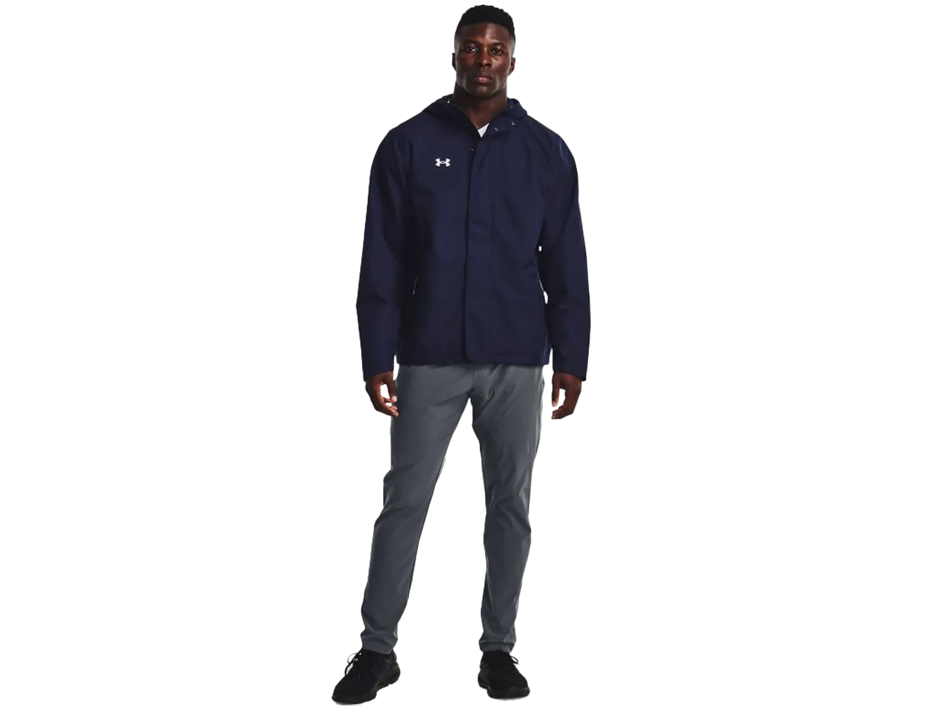 UA Men's Stormproof Lined Rain Jacket
