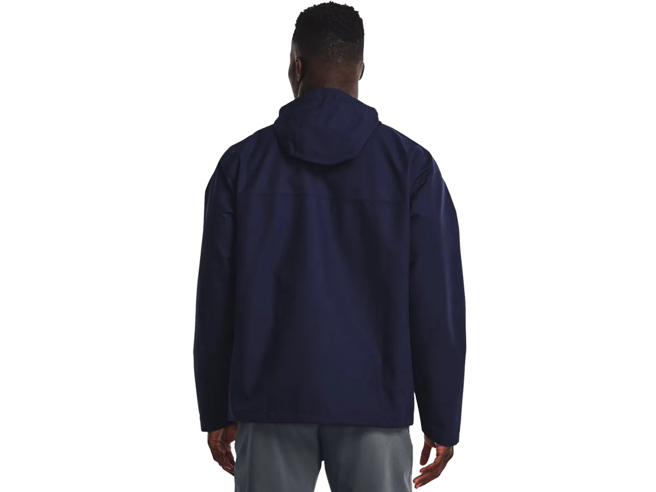 UA Men's Stormproof Lined Rain Jacket