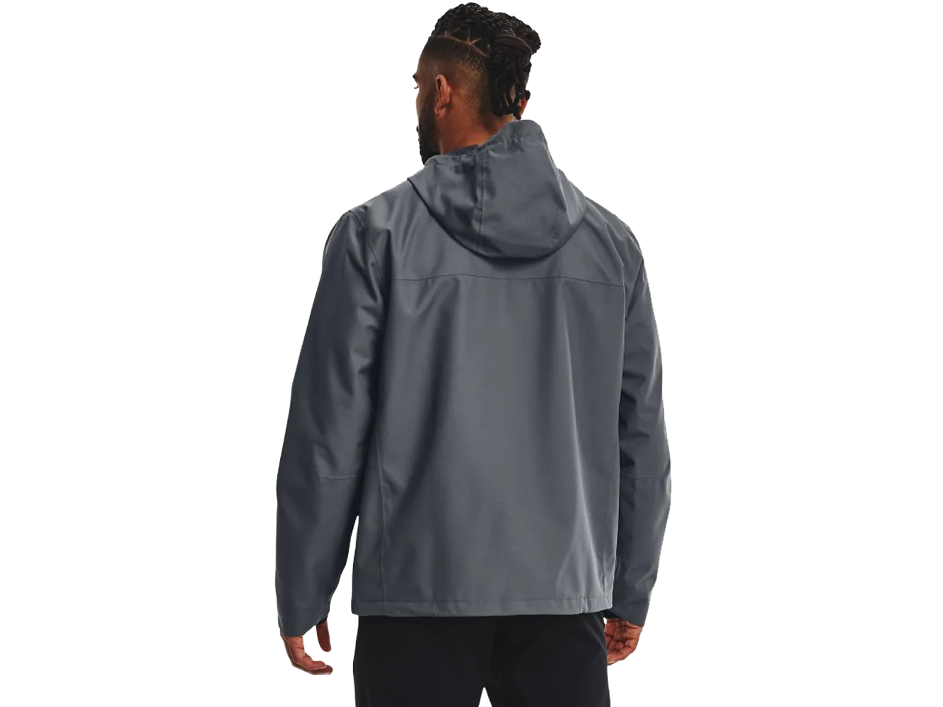 UA Men's Stormproof Lined Rain Jacket