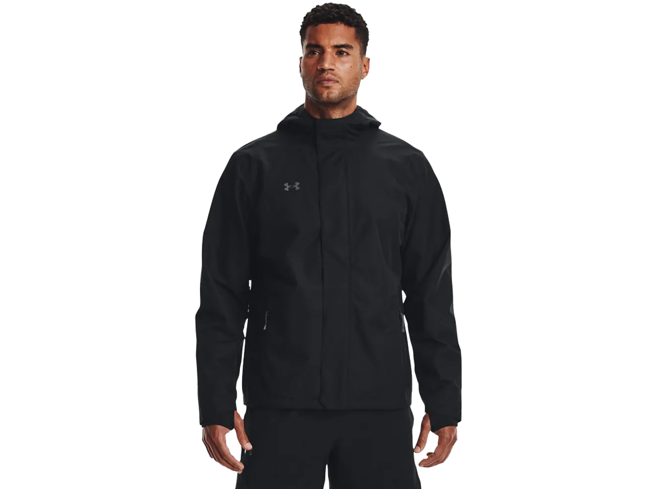 UA Men's Stormproof Lined Rain Jacket