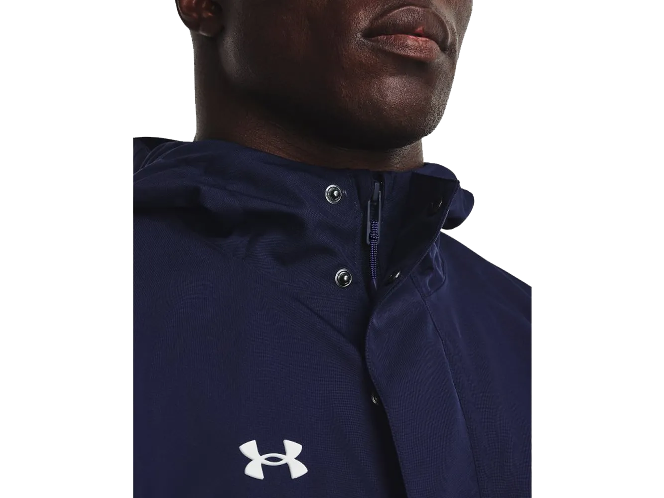 UA Men's Stormproof Lined Rain Jacket