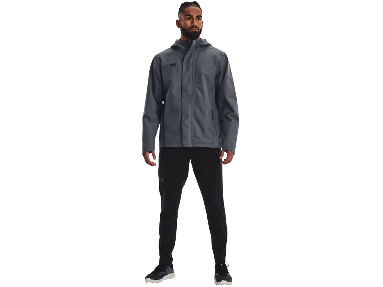 UA Men's Stormproof Lined Rain Jacket