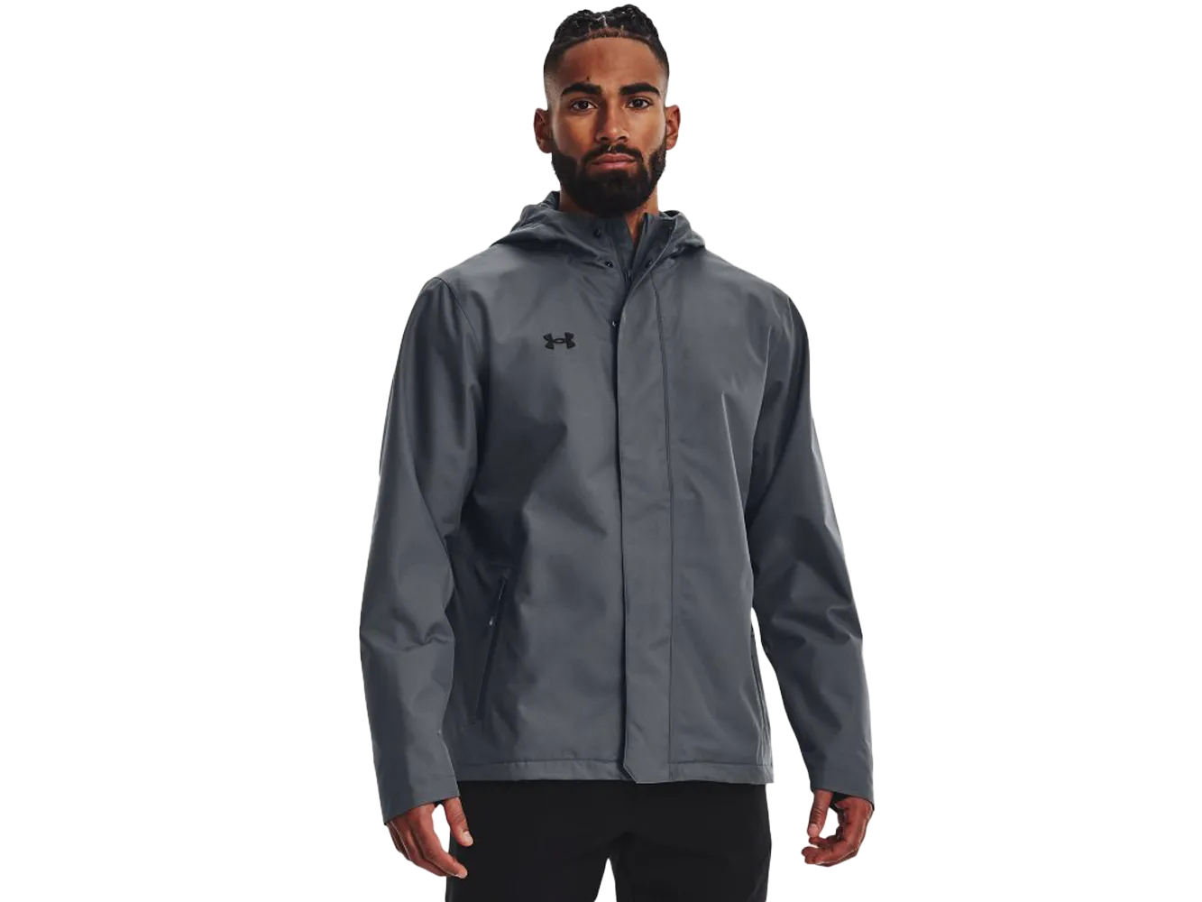 UA Men's Stormproof Lined Rain Jacket