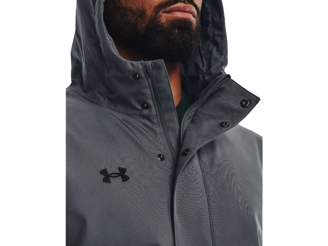 UA Men's Stormproof Lined Rain Jacket