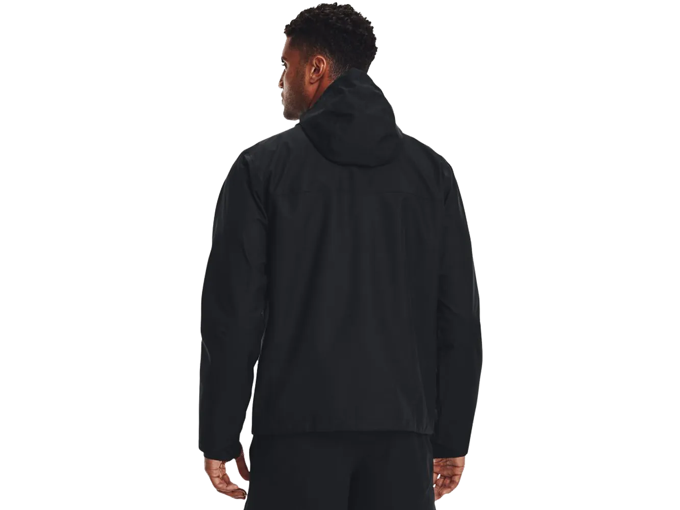 UA Men's Stormproof Lined Rain Jacket