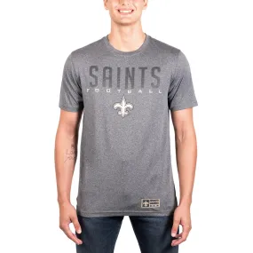 Ultra Game NFL Official Adults Super Soft Supreme Game Day T-Shirt - Unisex New Orleans Saints|New Orleans Saints