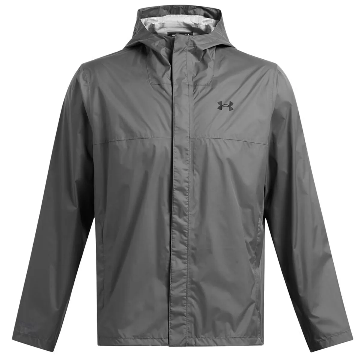 Under Armour Stormproof Cloudstrike 2.0 Jacket - Mens - Castlerock/Black