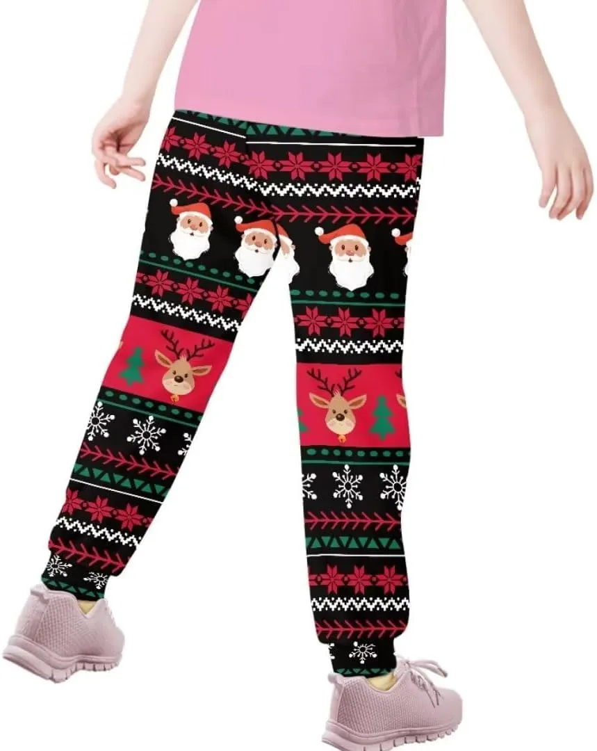 Youngerbaby Casual Sweatpants Outdoor Sport Pants Elastic Waist Comfy Sweatpants School Sport Pants Jogger Pants