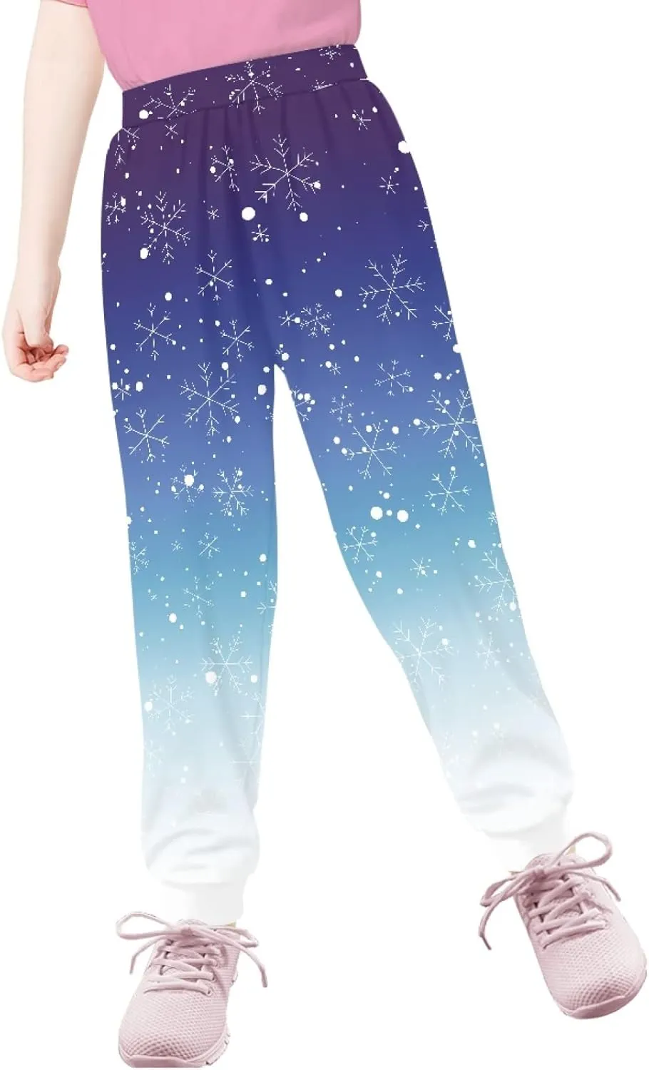 Youngerbaby Casual Sweatpants Outdoor Sport Pants Elastic Waist Comfy Sweatpants School Sport Pants Jogger Pants