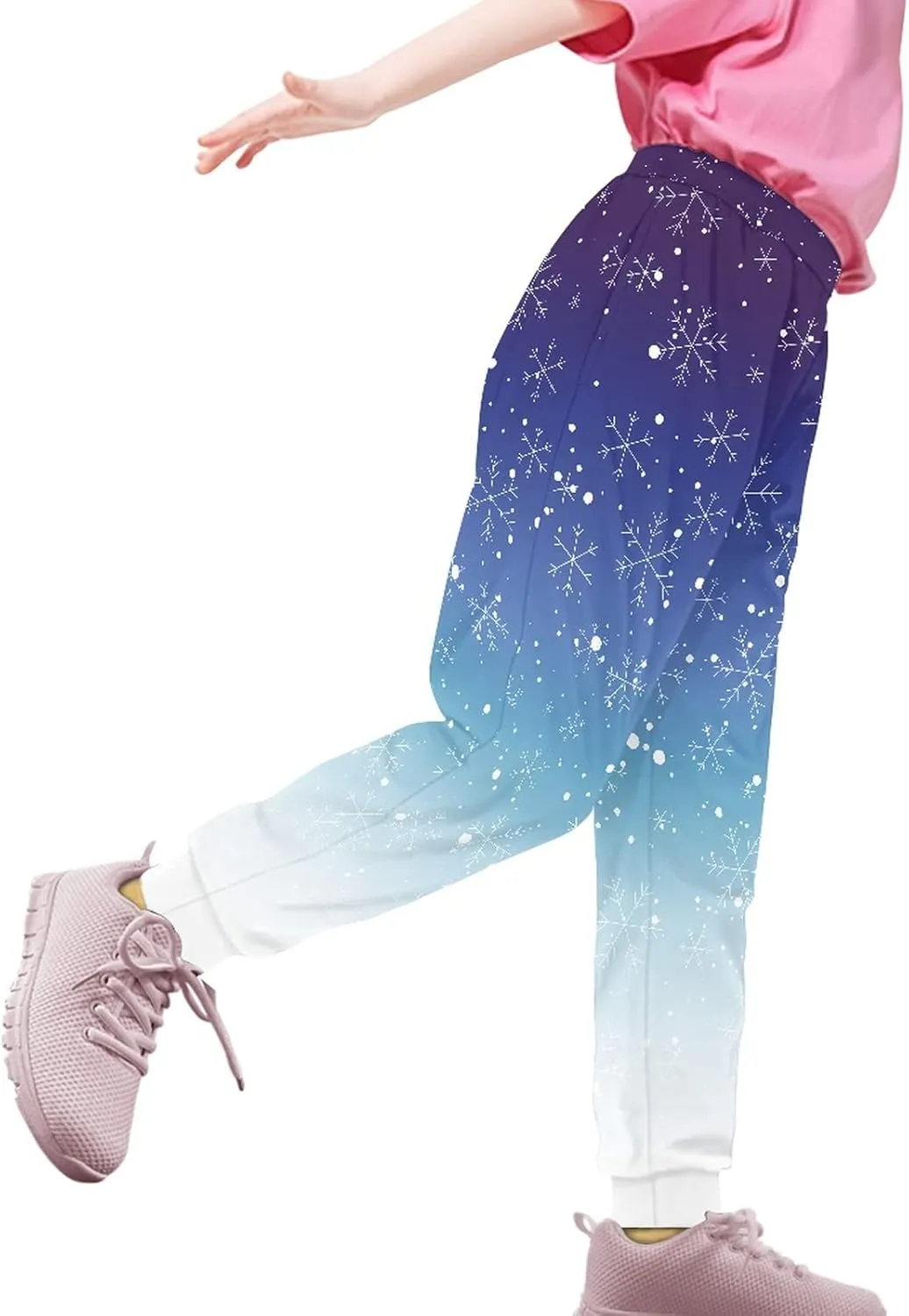 Youngerbaby Casual Sweatpants Outdoor Sport Pants Elastic Waist Comfy Sweatpants School Sport Pants Jogger Pants