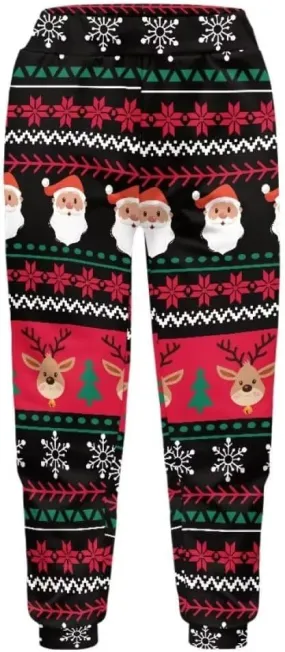 Youngerbaby Casual Sweatpants Outdoor Sport Pants Elastic Waist Comfy Sweatpants School Sport Pants Jogger Pants
