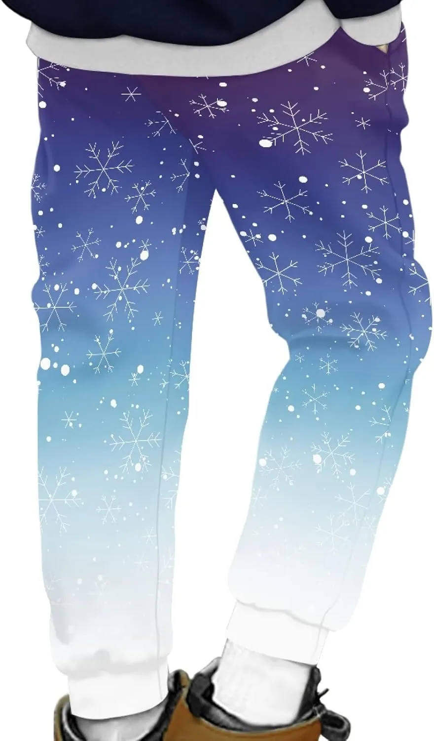 Youngerbaby Casual Sweatpants Outdoor Sport Pants Elastic Waist Comfy Sweatpants School Sport Pants Jogger Pants