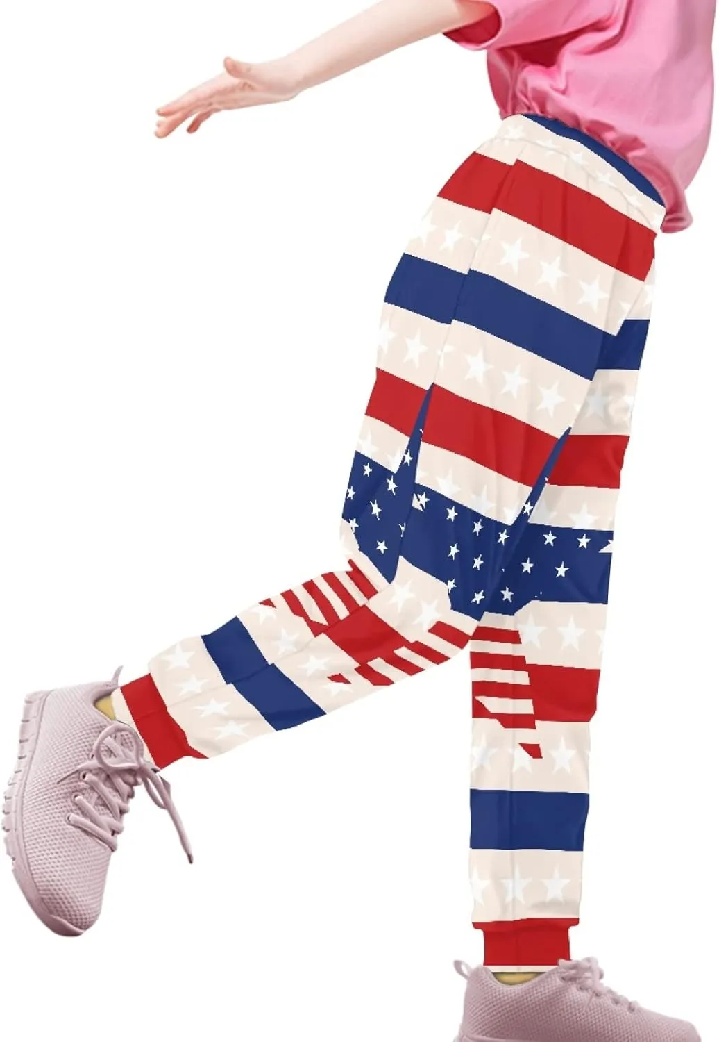 Youngerbaby Casual Sweatpants Outdoor Sport Pants Elastic Waist Comfy Sweatpants School Sport Pants Jogger Pants