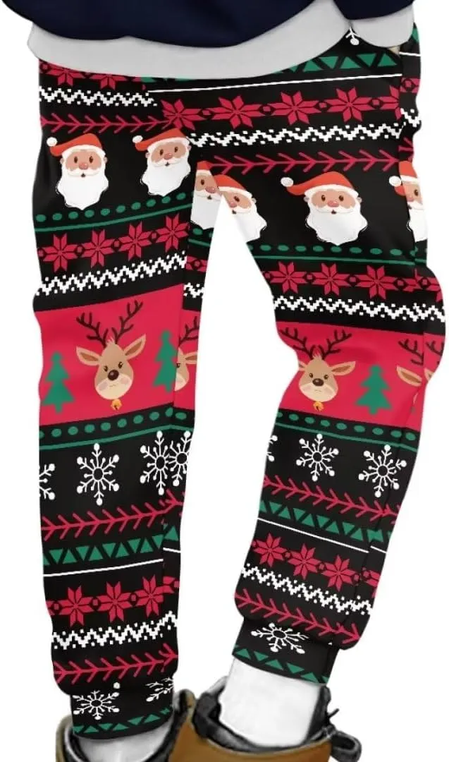 Youngerbaby Casual Sweatpants Outdoor Sport Pants Elastic Waist Comfy Sweatpants School Sport Pants Jogger Pants
