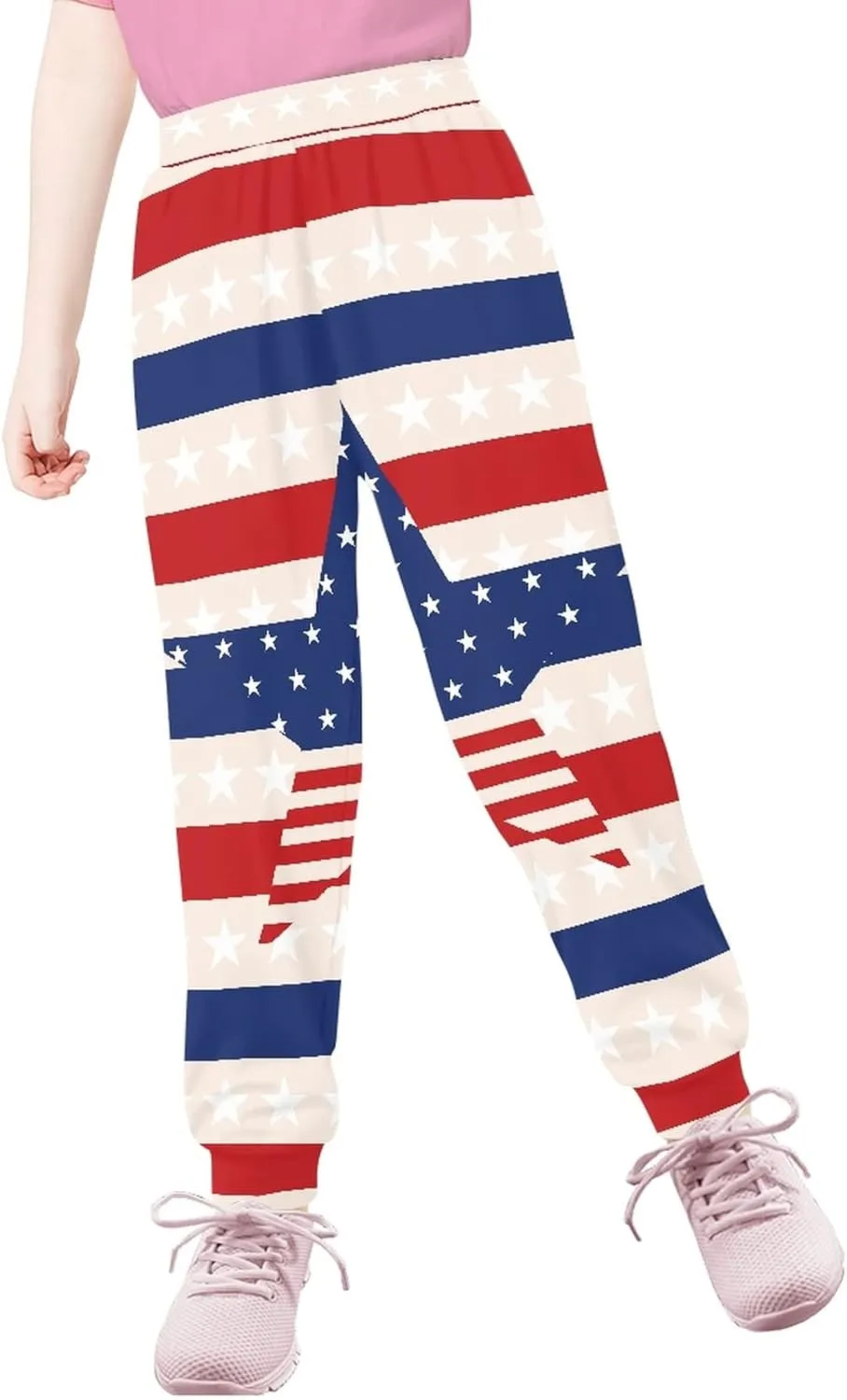 Youngerbaby Casual Sweatpants Outdoor Sport Pants Elastic Waist Comfy Sweatpants School Sport Pants Jogger Pants